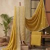 Golden Yellow Unstitched Suit