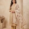 BS002402-1 Mustard Yellow Unstitched Suit