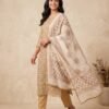 BS002402-1(1) Mustard Yellow Unstitched Suit