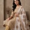 BS002402-1(2) Mustard Yellow Unstitched Suit