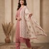 BS002402-2(1) Dusty Rose Unstitched Suit