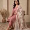 BS002402-2(2) Dusty Rose Unstitched Suit