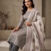 Gray Unstitched Suit