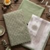 Pista Green Unstitched Suit