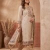 BS002448(1) Beige Pure Tusser Unstitched Suit
