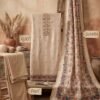 Beige Pure Tusser Unstitched Suit Beige Pure Tusser Unstitched Suit