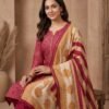 BS002470-3(2) Magenta Unstitched Suit