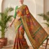 Green Silk Saree