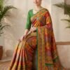 Green Silk Saree