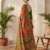 Green Silk Saree