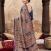 Royal Blue Silk Saree