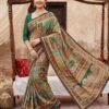 Green Silk Saree