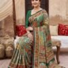 Green Silk Saree