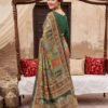 Green Silk Saree