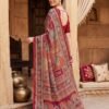 Rich Red Silk Saree