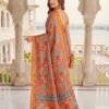 Yellow Multicolor Silk Saree