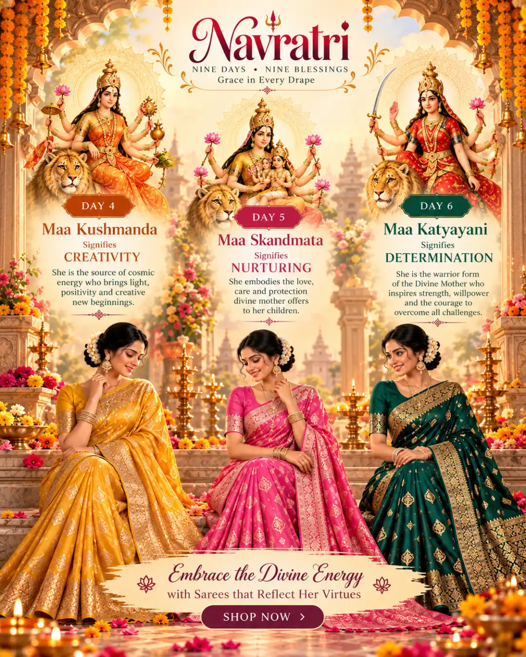 Navratri_ Grace in Every Drape
