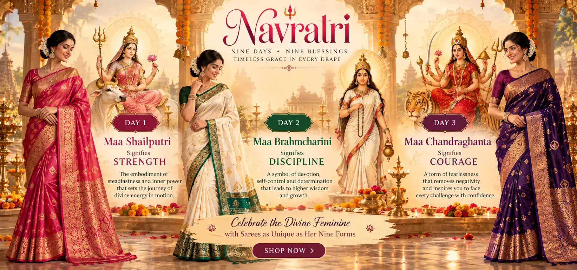 Navratri_ Nine Days of Divine Grace