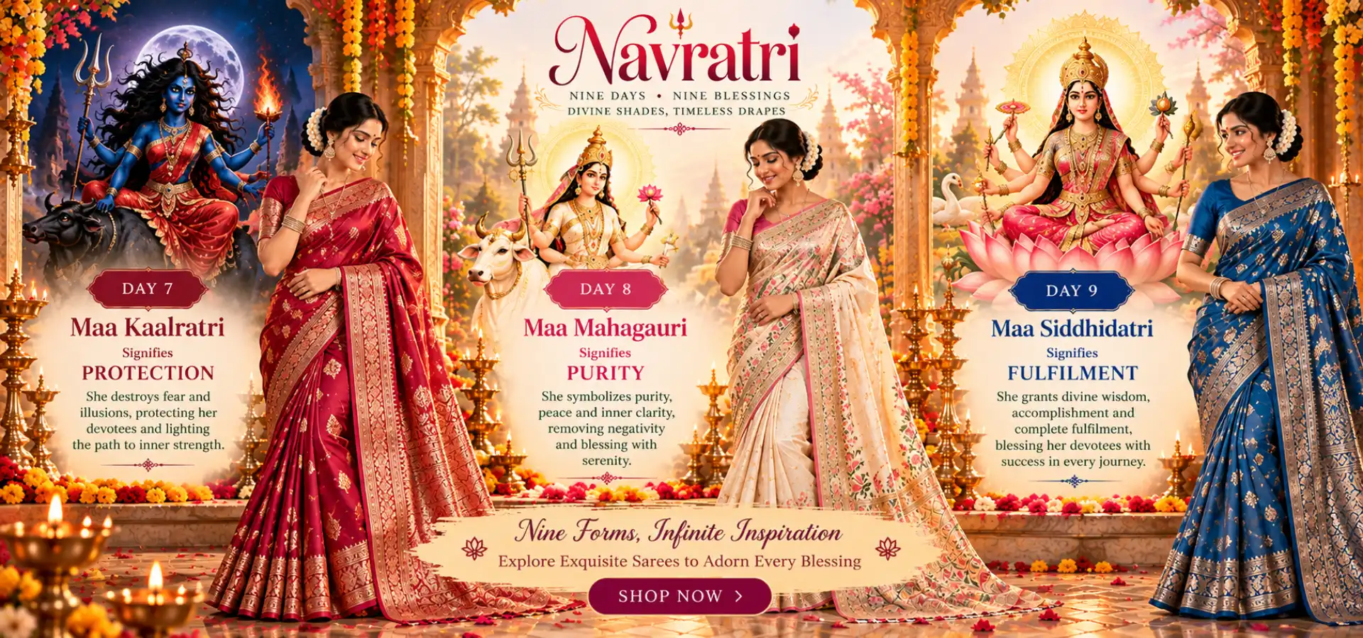 Navratri_ Nine Forms, Infinite Inspiration